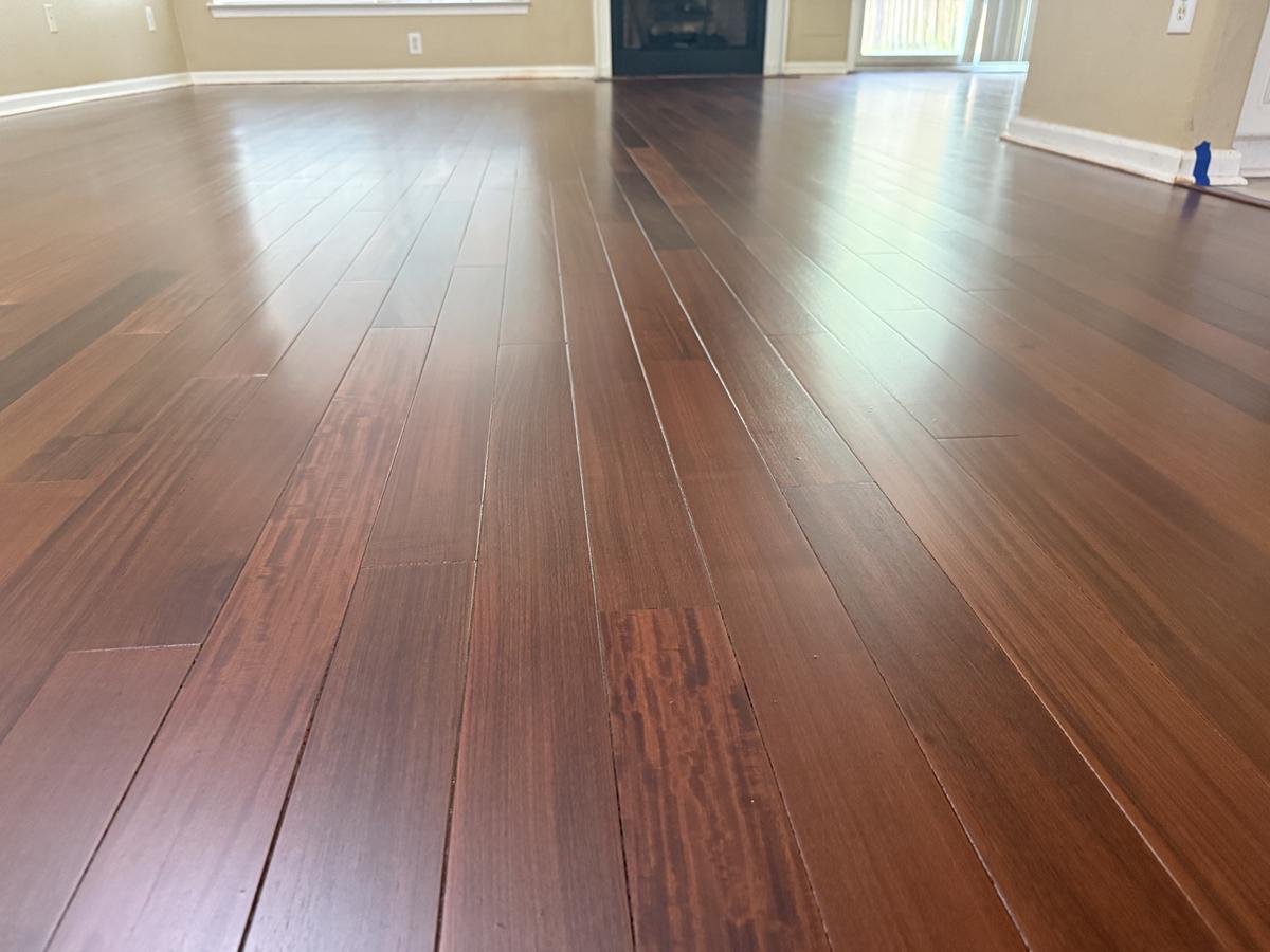 Brazilian Ipe Hardwood Refinishing in Virginia Beach, VA Thumbnail