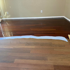 Brazilian Ipe Hardwood Refinishing in Virginia Beach, VA 1