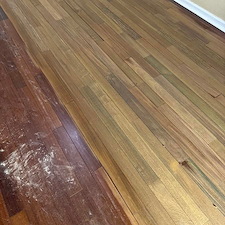 Brazilian Ipe Hardwood Refinishing in Virginia Beach, VA 3