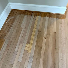 Historic Hardwood Floor Refinishing in Norfolk, VA 1