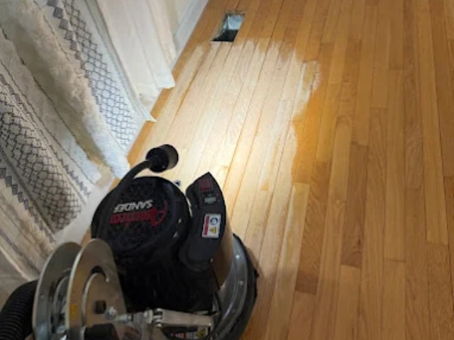 Hardwood Floor Sanding Service Image